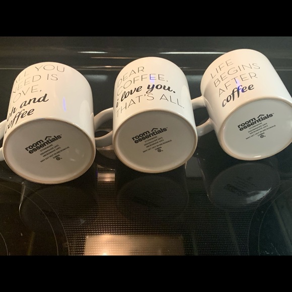 Coffee love mug set by Room Essentials / Target ❤️ - Picture 6 of 8
